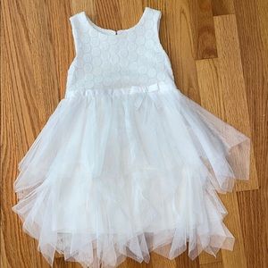 Cat & Jack White Dress